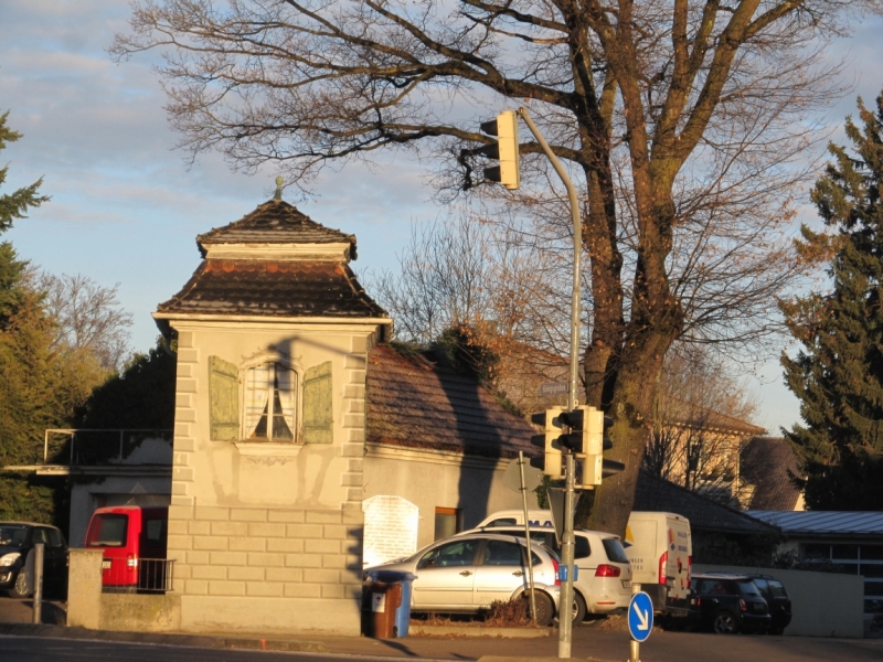 Зимний Альгой и окрестности (Мемминген, Ульм, Диллинген), без машины. Декабрь 2016.