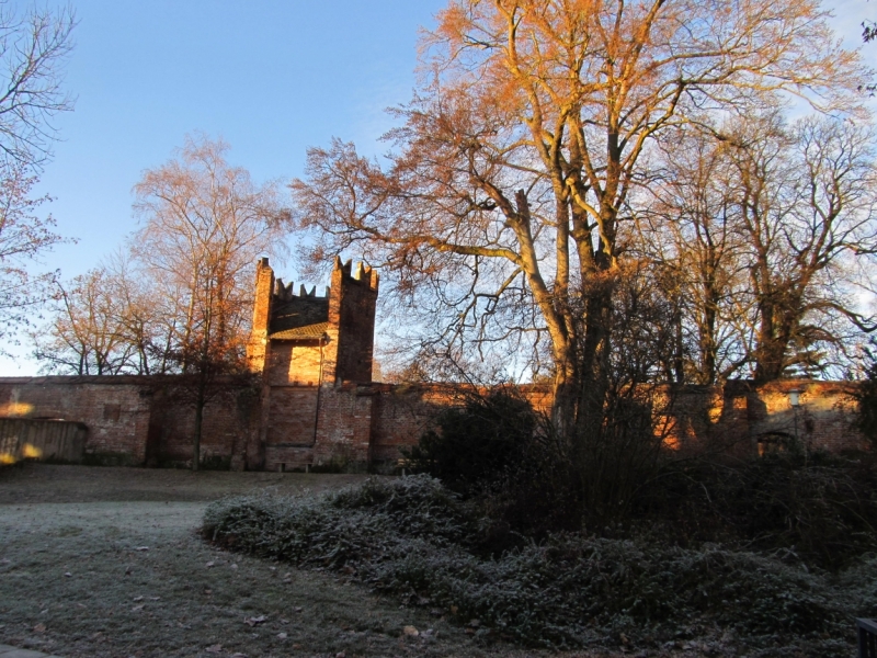 Зимний Альгой и окрестности (Мемминген, Ульм, Диллинген), без машины. Декабрь 2016.
