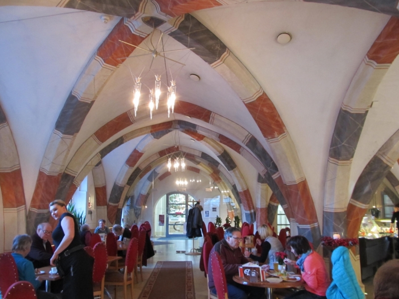 Зимний Альгой и окрестности (Мемминген, Ульм, Диллинген), без машины. Декабрь 2016.