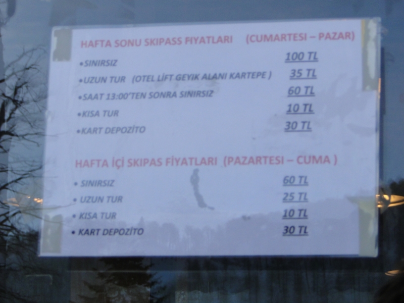 Стамбул на Новый Год