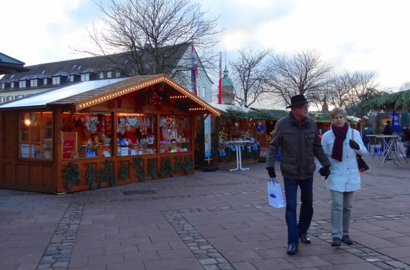 Рождественские ярмарки Германии и Эльзаса 2016 (Кайзерсберг, Риквир, Фрайбург, Ротвайль, Оберне, выставка рождественских яслей)