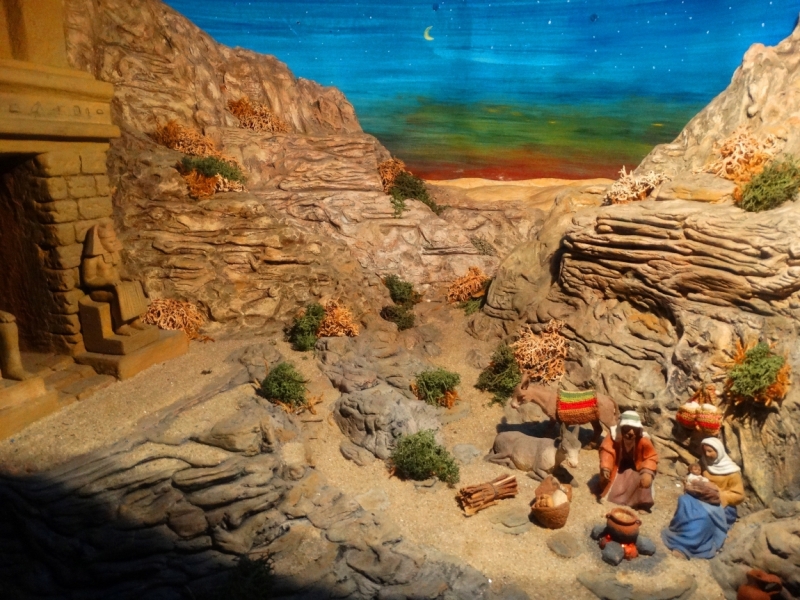 Рождественские ярмарки Германии и Эльзаса 2016 (Кайзерсберг, Риквир, Фрайбург, Ротвайль, Оберне, выставка рождественских яслей)