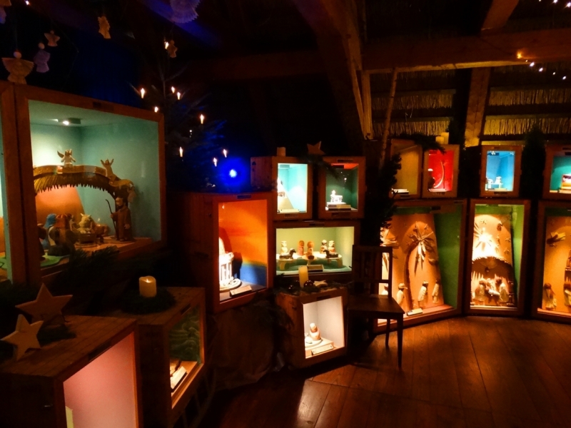 Рождественские ярмарки Германии и Эльзаса 2016 (Кайзерсберг, Риквир, Фрайбург, Ротвайль, Оберне, выставка рождественских яслей)