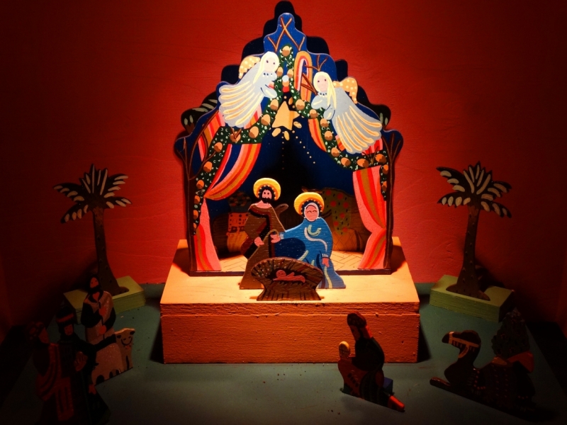 Рождественские ярмарки Германии и Эльзаса 2016 (Кайзерсберг, Риквир, Фрайбург, Ротвайль, Оберне, выставка рождественских яслей)