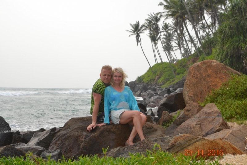 Она ждала нас! Наша Шри Ланка, ноябрь 2016