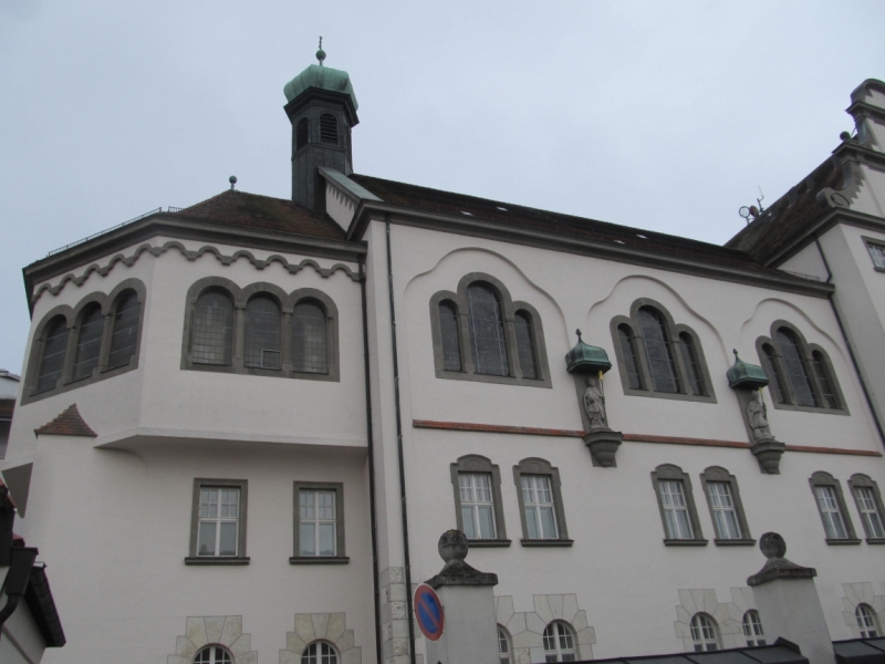 Зимний Альгой и окрестности (Мемминген, Ульм, Диллинген), без машины. Декабрь 2016.