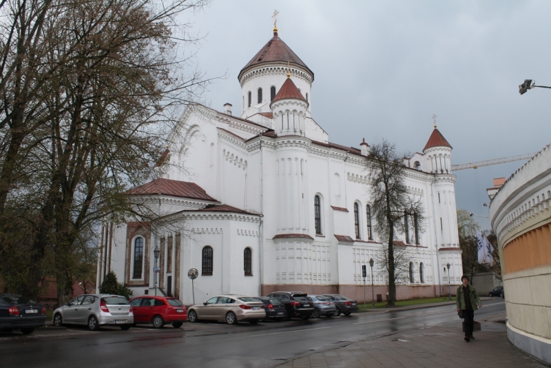 В Прибалтику на машине В Прибалтику на машине