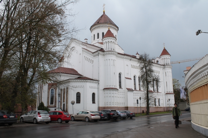 В Прибалтику на машине