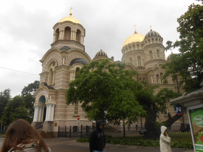 Горы, замки, море… (Словакия, Польша, Прибалтика 2016).