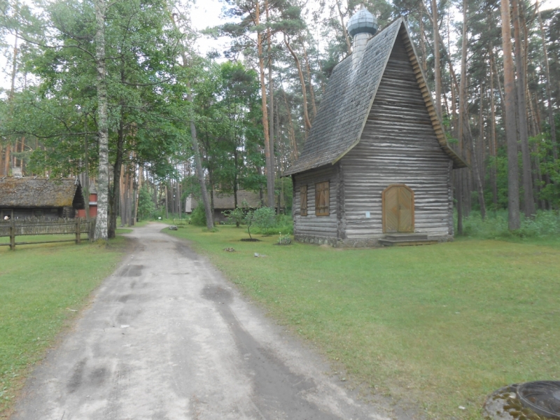 Горы, замки, море… (Словакия, Польша, Прибалтика 2016).