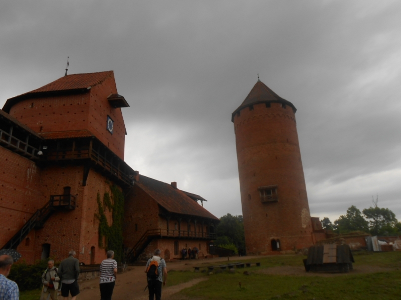 Горы, замки, море… (Словакия, Польша, Прибалтика 2016).