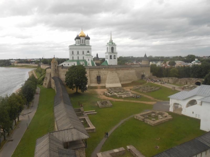 Горы, замки, море… (Словакия, Польша, Прибалтика 2016).