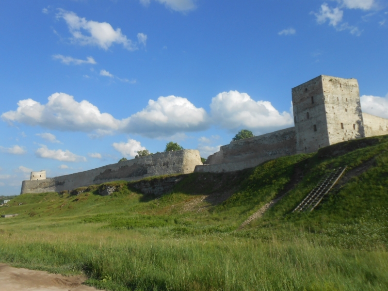 Горы, замки, море… (Словакия, Польша, Прибалтика 2016).