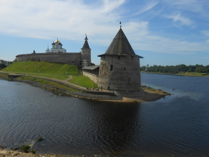 Горы, замки, море… (Словакия, Польша, Прибалтика 2016).