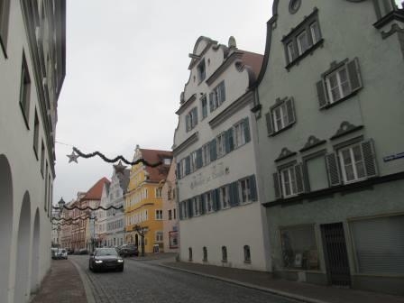 Зимний Альгой и окрестности (Мемминген, Ульм, Диллинген), без машины. Декабрь 2016.