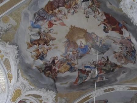 Зимний Альгой и окрестности (Мемминген, Ульм, Диллинген), без машины. Декабрь 2016.