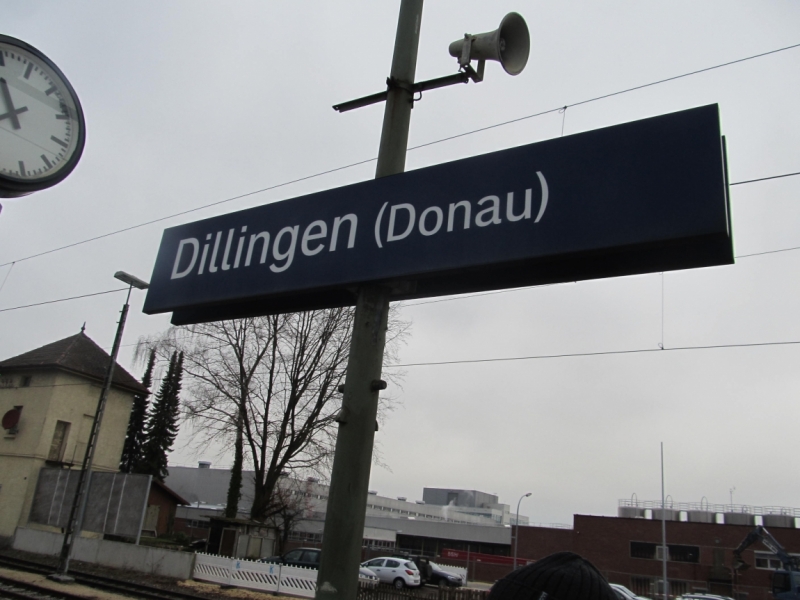 Зимний Альгой и окрестности (Мемминген, Ульм, Диллинген), без машины. Декабрь 2016.