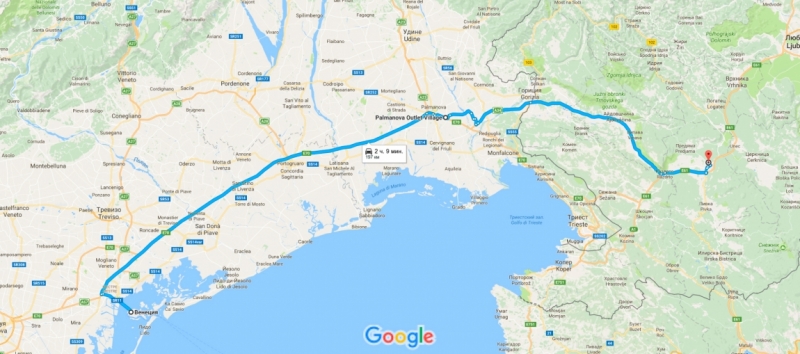 В Хорватию и Черногорию из Москвы на три недели с детьми, 2016