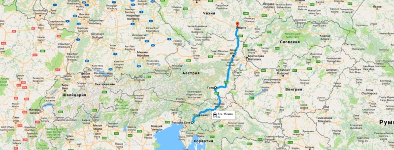 В Хорватию и Черногорию из Москвы на три недели с детьми, 2016