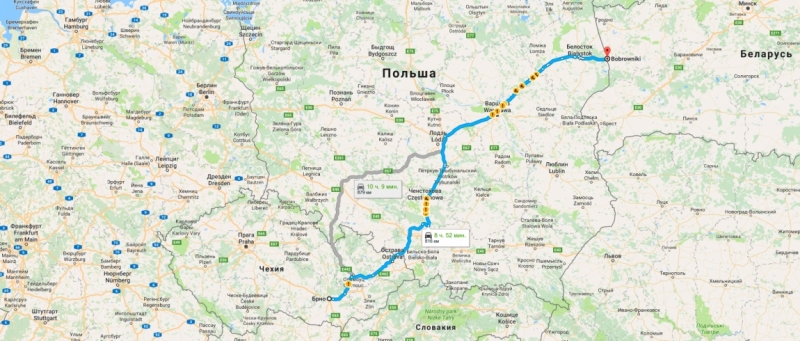 В Хорватию и Черногорию из Москвы на три недели с детьми, 2016