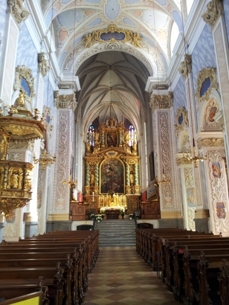 Пешеходная прогулка по Кремсу на Дунае, Долина Вахау (Krems an der Donau, Wachau)