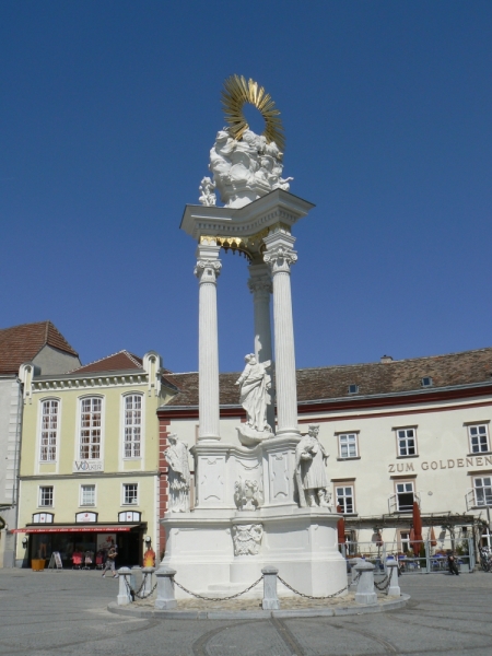 Пешеходная прогулка по Кремсу на Дунае, Долина Вахау (Krems an der Donau, Wachau)