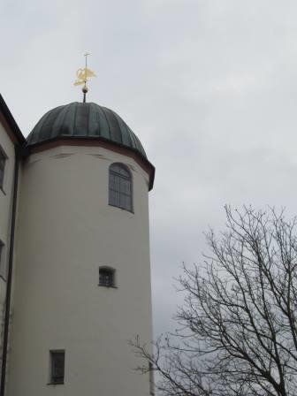 Зимний Альгой и окрестности (Мемминген, Ульм, Диллинген), без машины. Декабрь 2016.