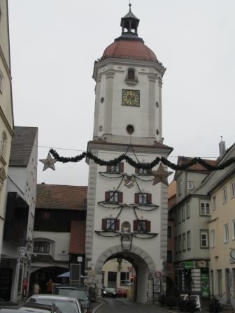 Зимний Альгой и окрестности (Мемминген, Ульм, Диллинген), без машины. Декабрь 2016.