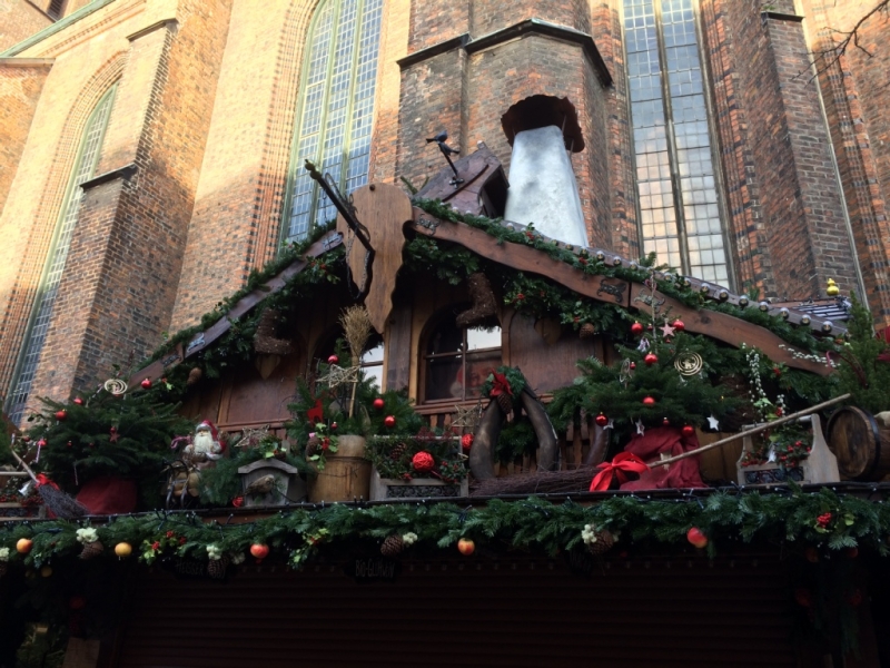 Рождественские ярмарки Берлина 2016 год.