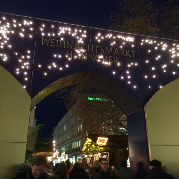 Рождественские ярмарки Берлина 2016 год.
