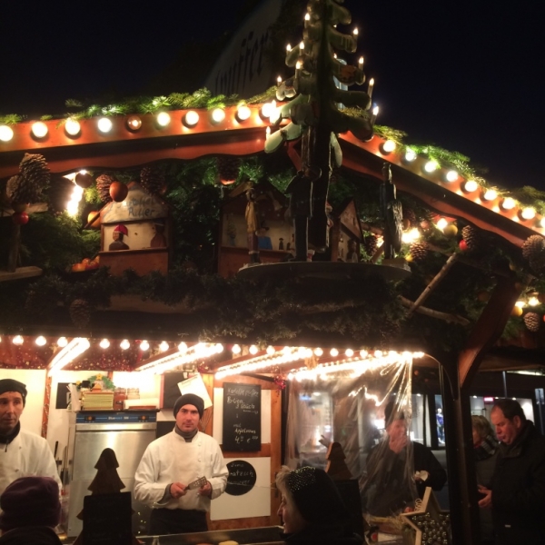 Рождественские ярмарки Берлина 2016 год.