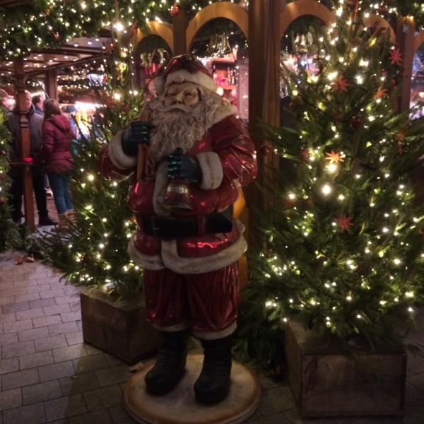 Рождественские ярмарки Берлина 2016 год.