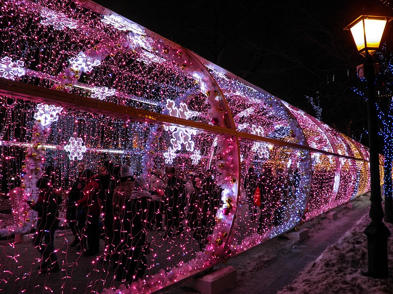 Москва новогодняя 2016-2017. Путешествие в Рождество: фоторепортаж.