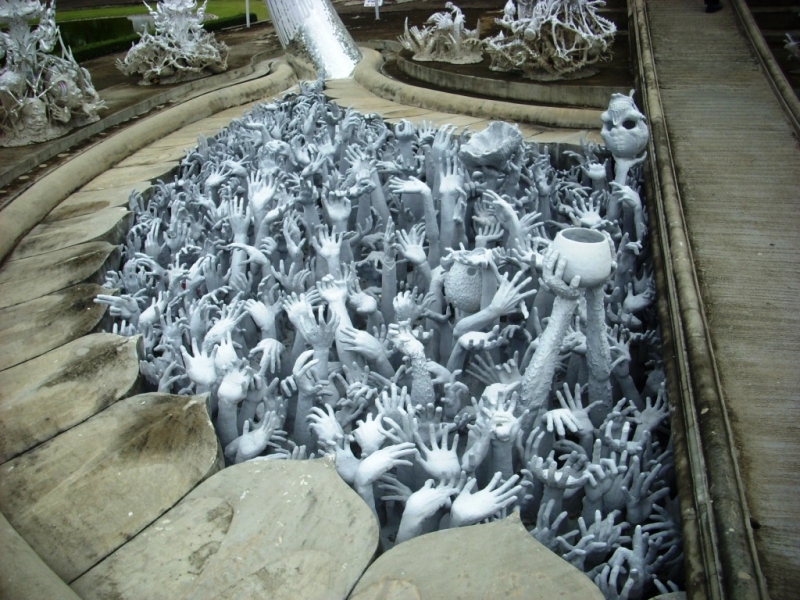 Чиангмай - Сукхотай - Аюттая - Ча-Ам, август 2011