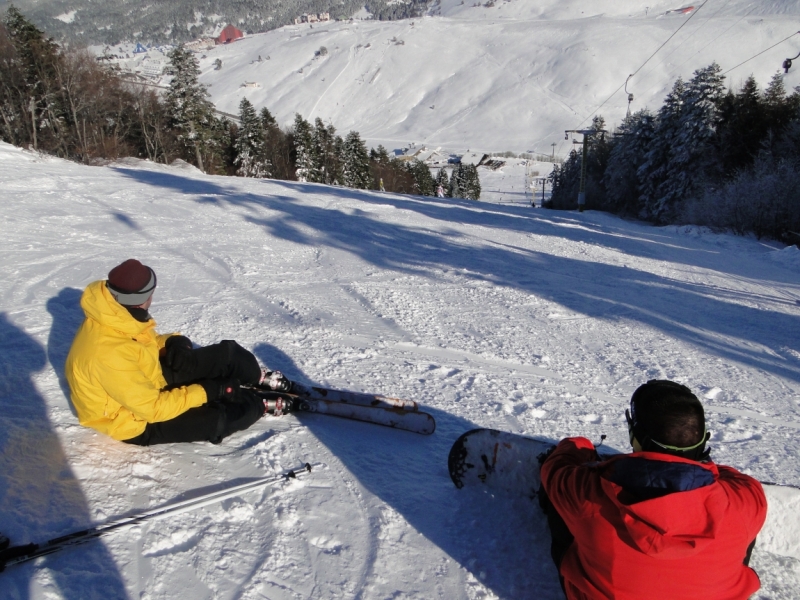 Стамбул на Новый Год