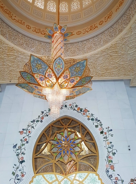 Один день в Абу Даби Один день в Абу Даби