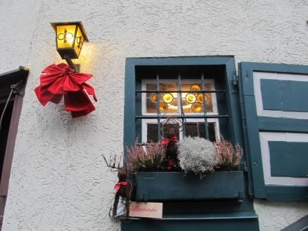 Зимний Альгой и окрестности (Мемминген, Ульм, Диллинген), без машины. Декабрь 2016.