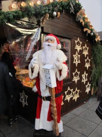 Зимний Альгой и окрестности (Мемминген, Ульм, Диллинген), без машины. Декабрь 2016.