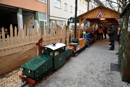Зимний Альгой и окрестности (Мемминген, Ульм, Диллинген), без машины. Декабрь 2016.