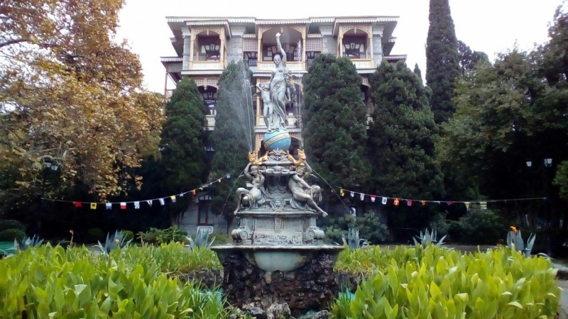 Октябрьский Крым, наш двухнедельный отпуск