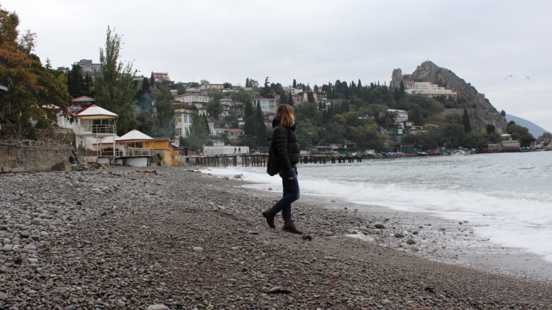 Октябрьский Крым, наш двухнедельный отпуск