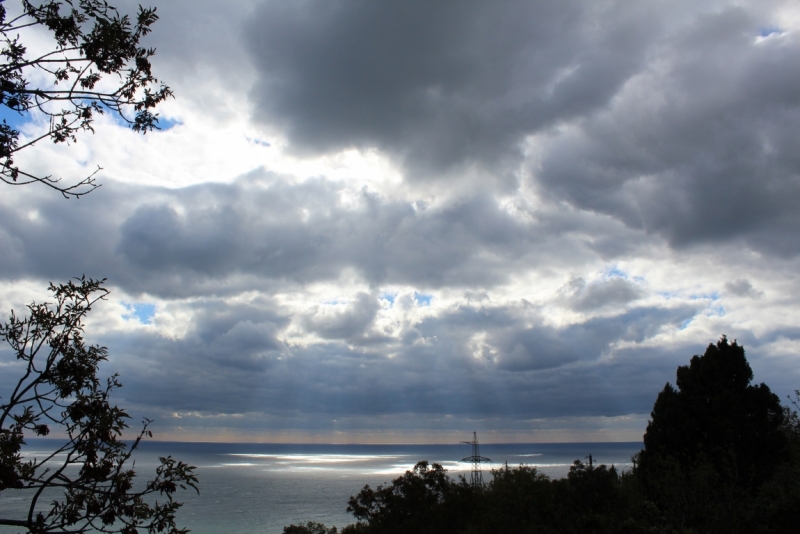 Октябрьский Крым, наш двухнедельный отпуск