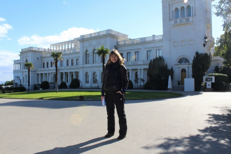 Октябрьский Крым, наш двухнедельный отпуск