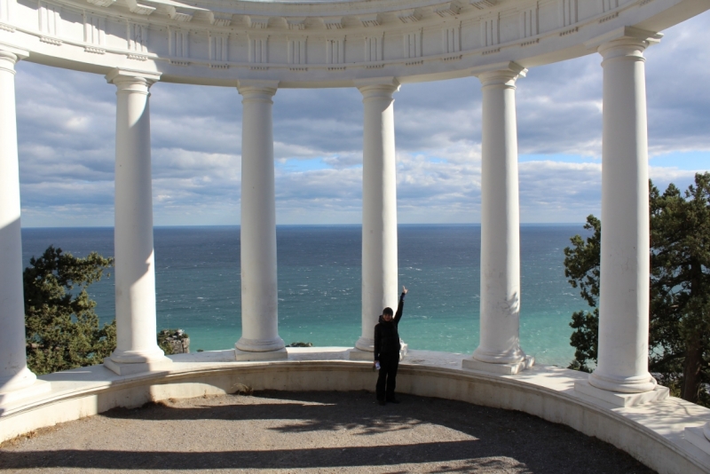 Октябрьский Крым, наш двухнедельный отпуск