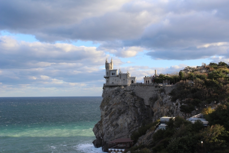 Октябрьский Крым, наш двухнедельный отпуск