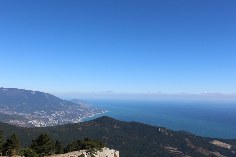 Октябрьский Крым, наш двухнедельный отпуск