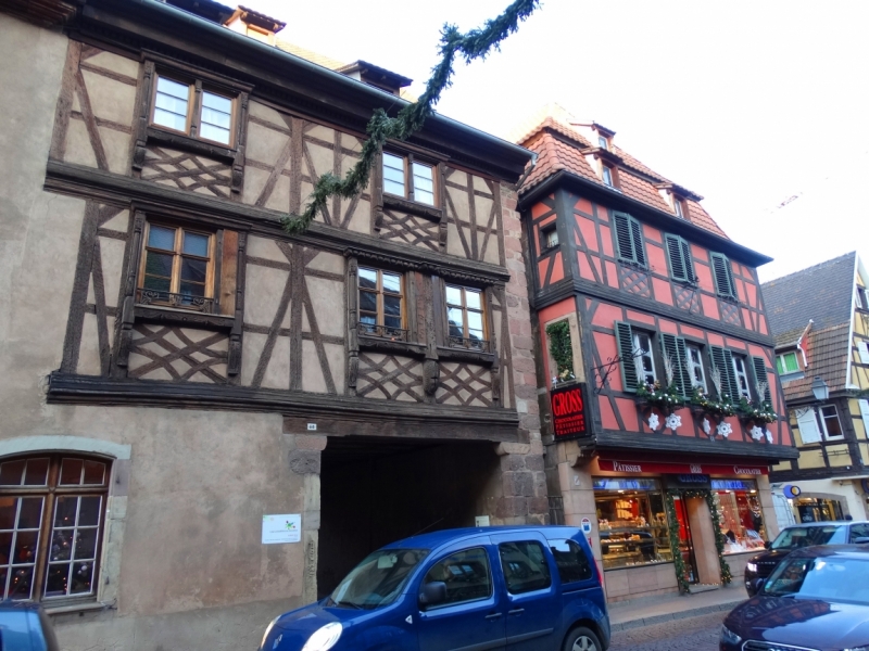 Рождественские ярмарки Германии и Эльзаса 2016 (Кайзерсберг, Риквир, Фрайбург, Ротвайль, Оберне, выставка рождественских яслей)