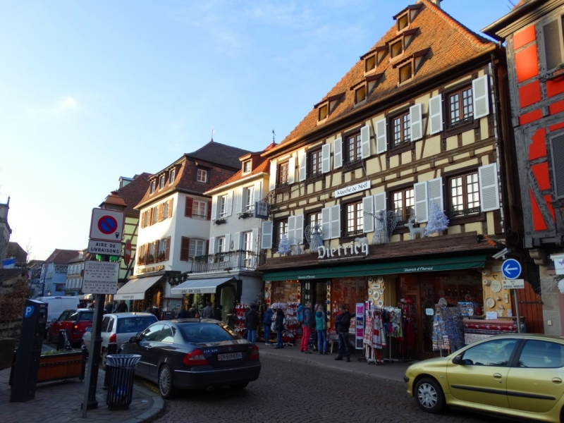 Рождественские ярмарки Германии и Эльзаса 2016 (Кайзерсберг, Риквир, Фрайбург, Ротвайль, Оберне, выставка рождественских яслей)