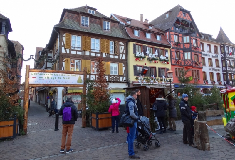 Рождественские ярмарки Германии и Эльзаса 2016 (Кайзерсберг, Риквир, Фрайбург, Ротвайль, Оберне, выставка рождественских яслей)