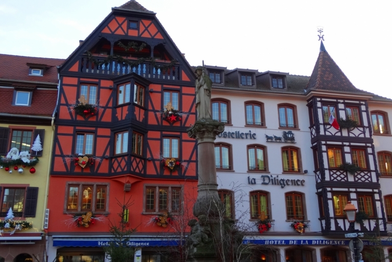 Рождественские ярмарки Германии и Эльзаса 2016 (Кайзерсберг, Риквир, Фрайбург, Ротвайль, Оберне, выставка рождественских яслей)